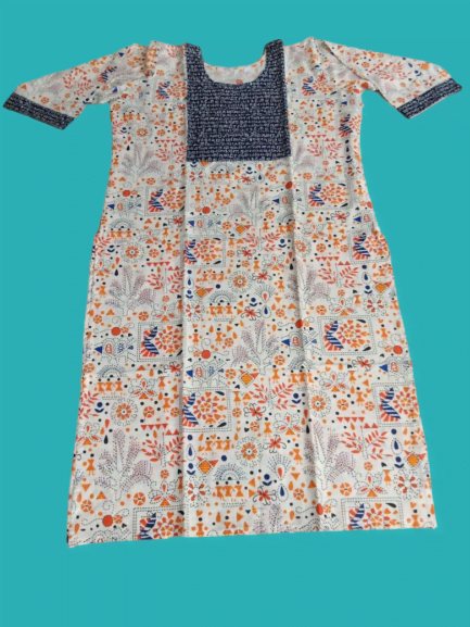 printed kurti