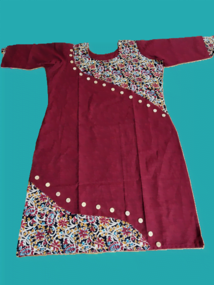 Printed Kurti design